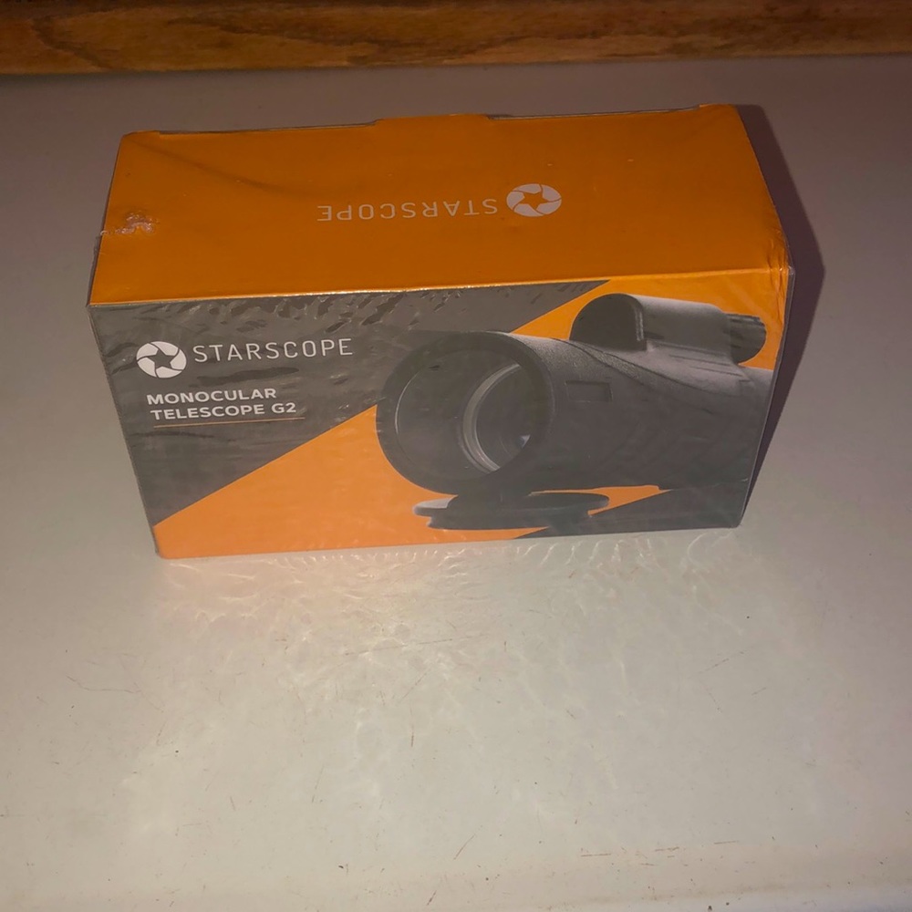 Unopened Starscope Monocular telescope
